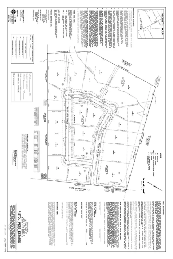 Lot13 Blk1 TBD Sh 171, Covington, TX 76636