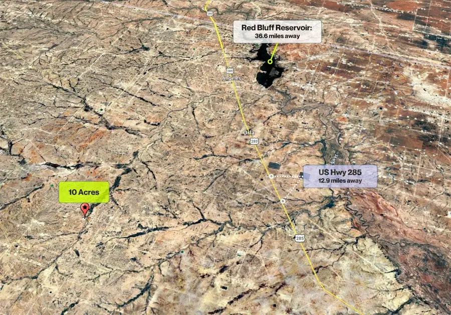 000 Ab 3827 Sec 26 Blk 45 Pslsw/4 Se/4 Ne/4, Pecos, TX 79772 - #3