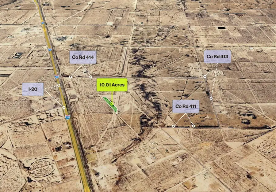 000 Ab 4664 Blk C 18 Sec 7 Psl Tr 2 Lot 3, Pecos, TX 79772 - #3