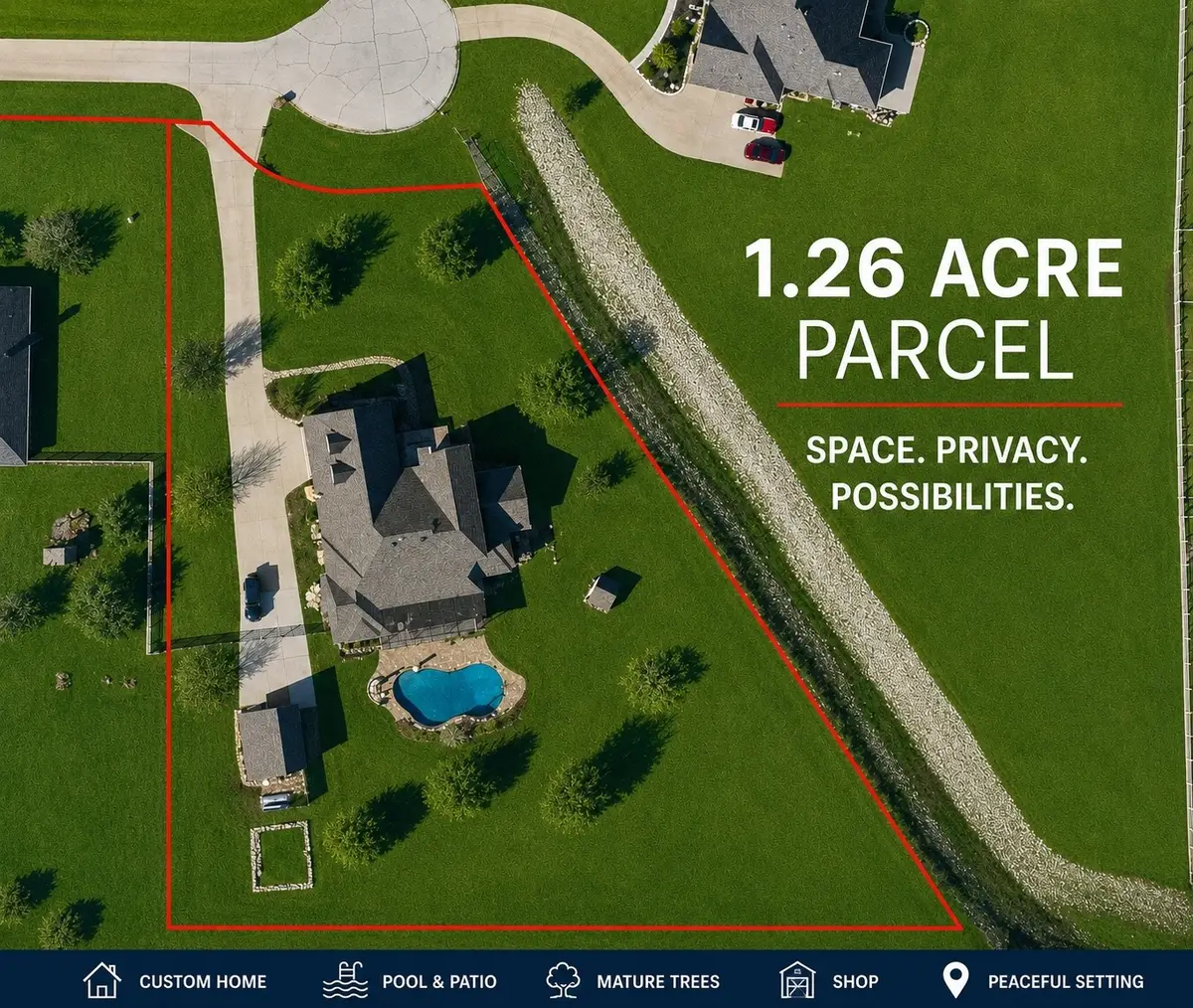 14024 Scenic Ridge Road, Haslet, TX 76052 - #1