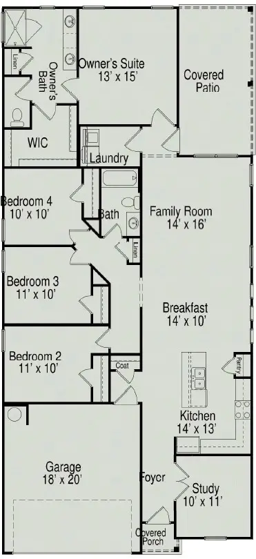 4328 Brayfield Road, Fort Worth, TX 76036