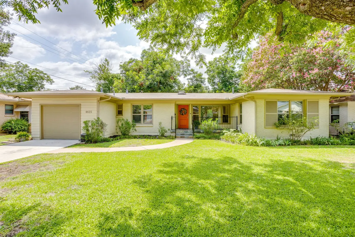 4625 Selkirk Drive, Fort Worth, TX 76109 - #1