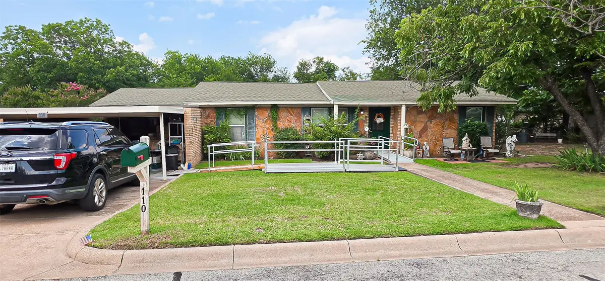 110 N Cherry Lane, Granbury, TX 76048 - #1