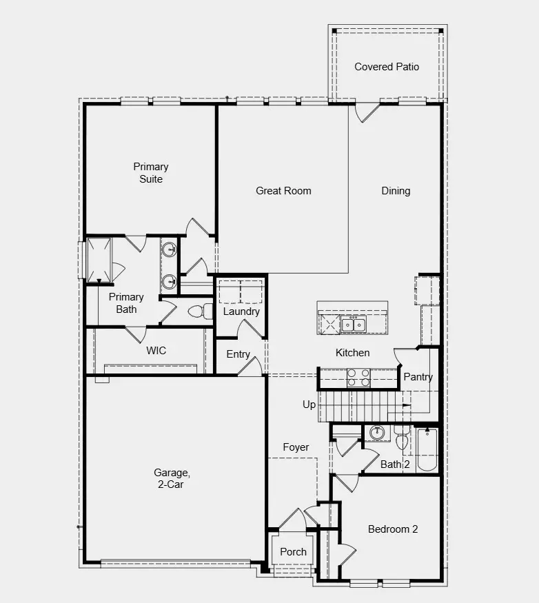 1433 Mustang Canyon Drive, Fort Worth, TX 76052 - #2