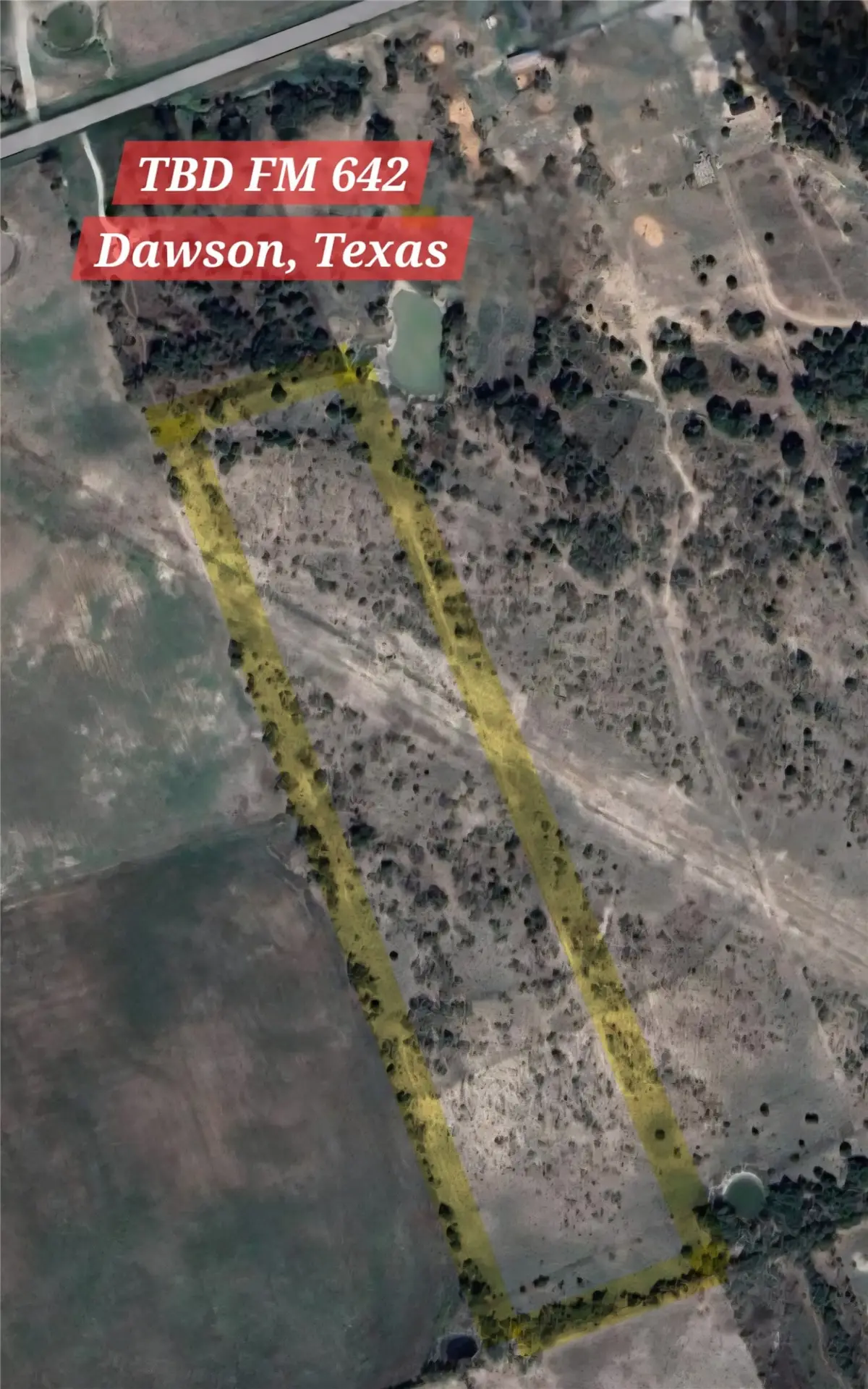 TBD Tract 3-1 Fm 642, Dawson, TX 76639 - #1