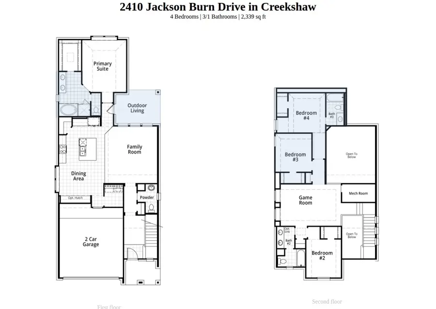 2410 Jackson Burn Drive, Royse City, TX 75189 - #2