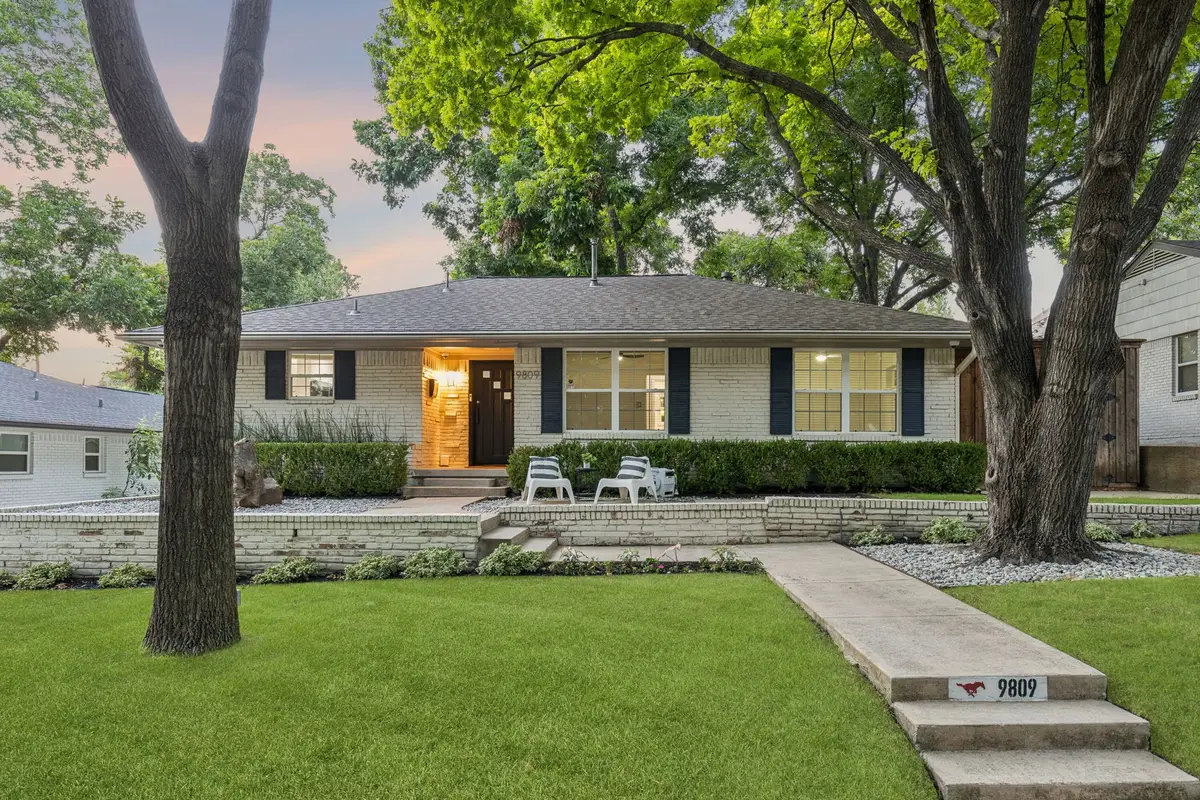 9809 Lanshire Drive, Dallas, TX 75238 - #1