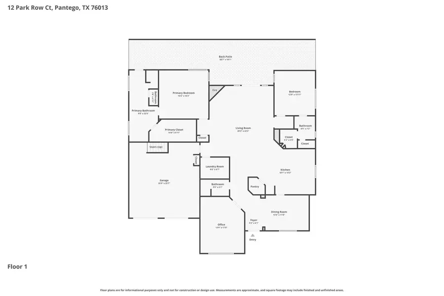12 Park Row Court, Pantego, TX 76013 - #2