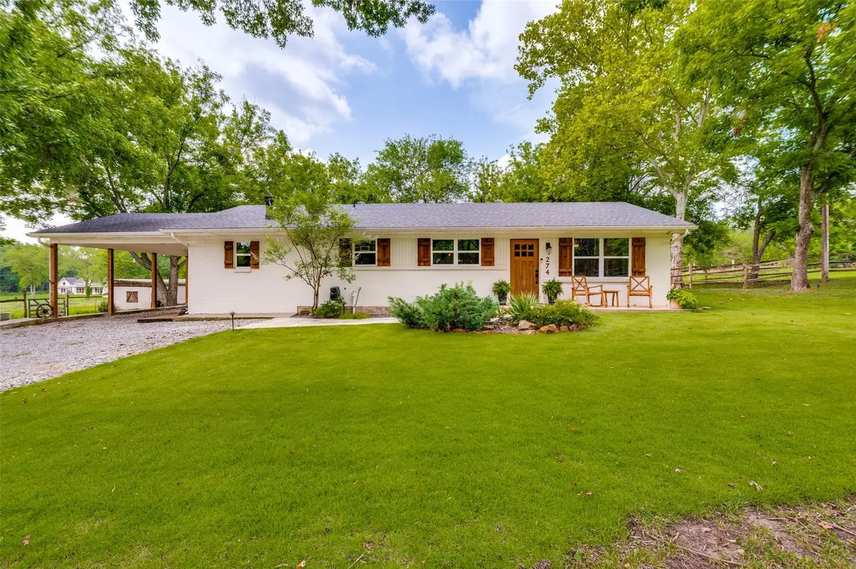 274 Yowell Hill Road, Whitewright, TX 75491 - #1