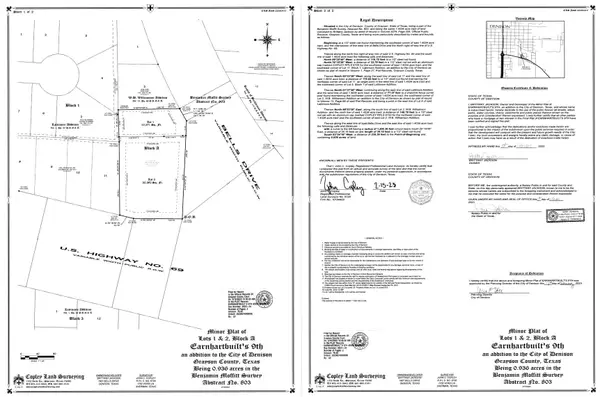 1607 Bells Drive, Denison, TX 75021