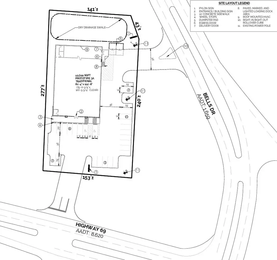 1607 Bells Drive, Denison, TX 75021 - #2