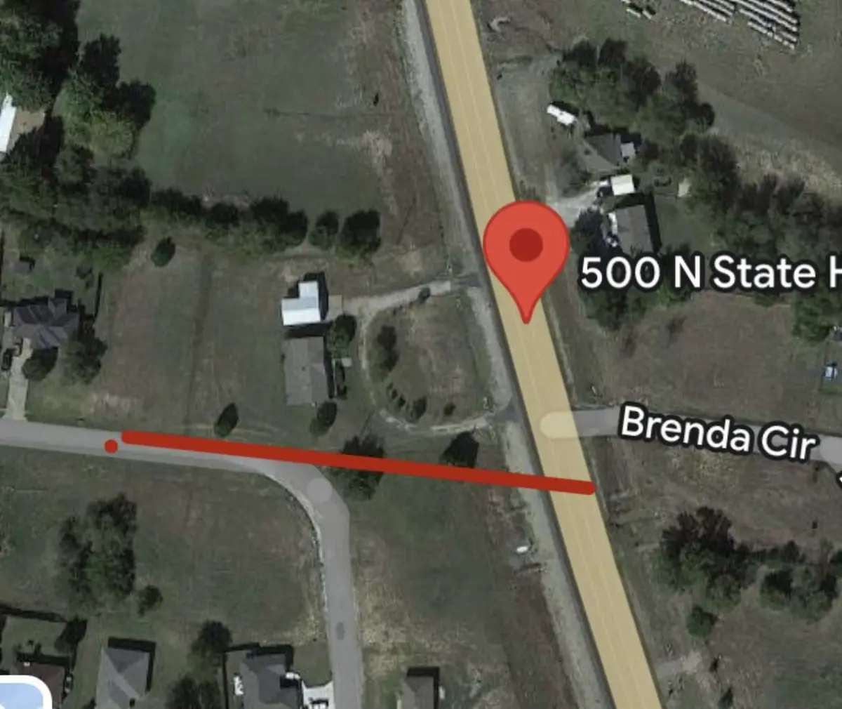 500 N State Highway 5 N, Blue Ridge, TX 75424 - #1