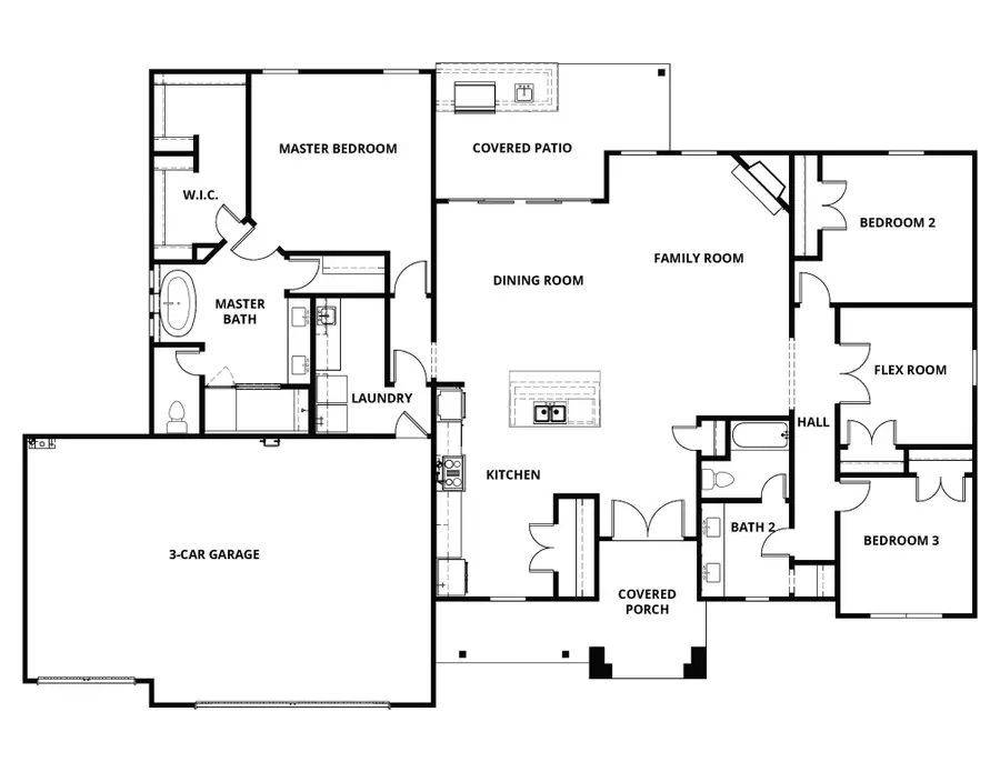 114 Shumard Oak Drive, Krugerville, TX 76227 - #2