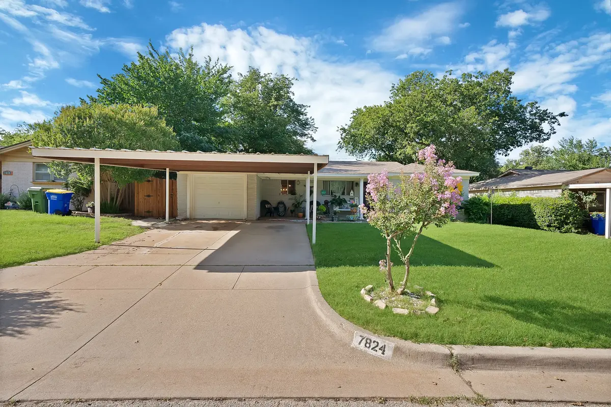 7824 Whitney Drive, White Settlement, TX 76108 - #1