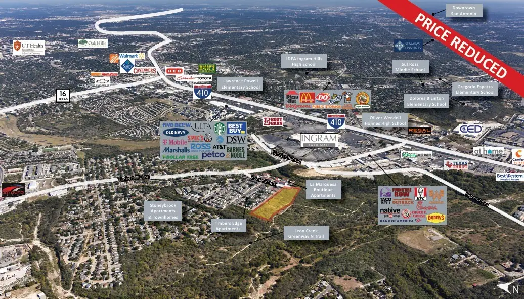 6903 Border Brook, San Antonio, TX 78238 - #1