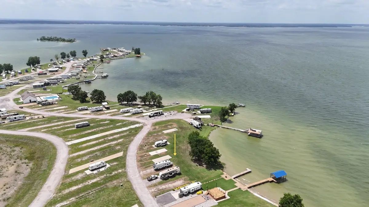 5136 Peninsula Road, Kerens, TX 75144 - #1