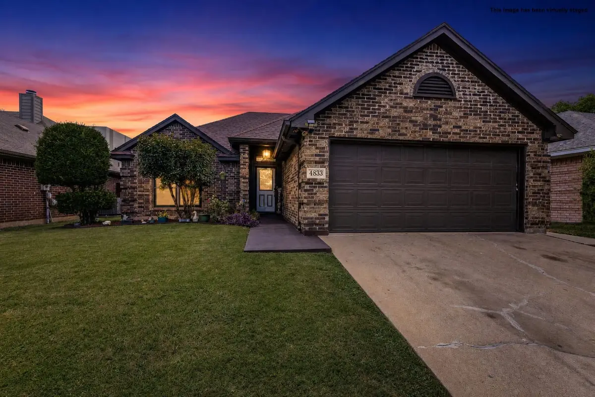 4833 Colonial Park Drive, Haltom City, TX 76117 - #1
