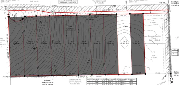 LOT 4 Cr 4507, Athens, TX 75752