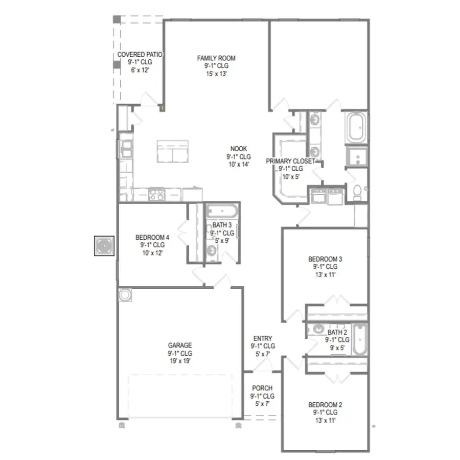 2532 Three Bars Lane, Anna, TX 75409 - #2