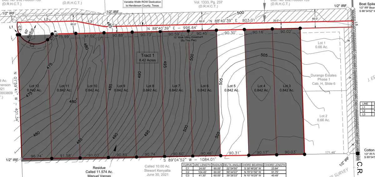 LOT 5 Cr 4507, Athens, TX 75752 - #1