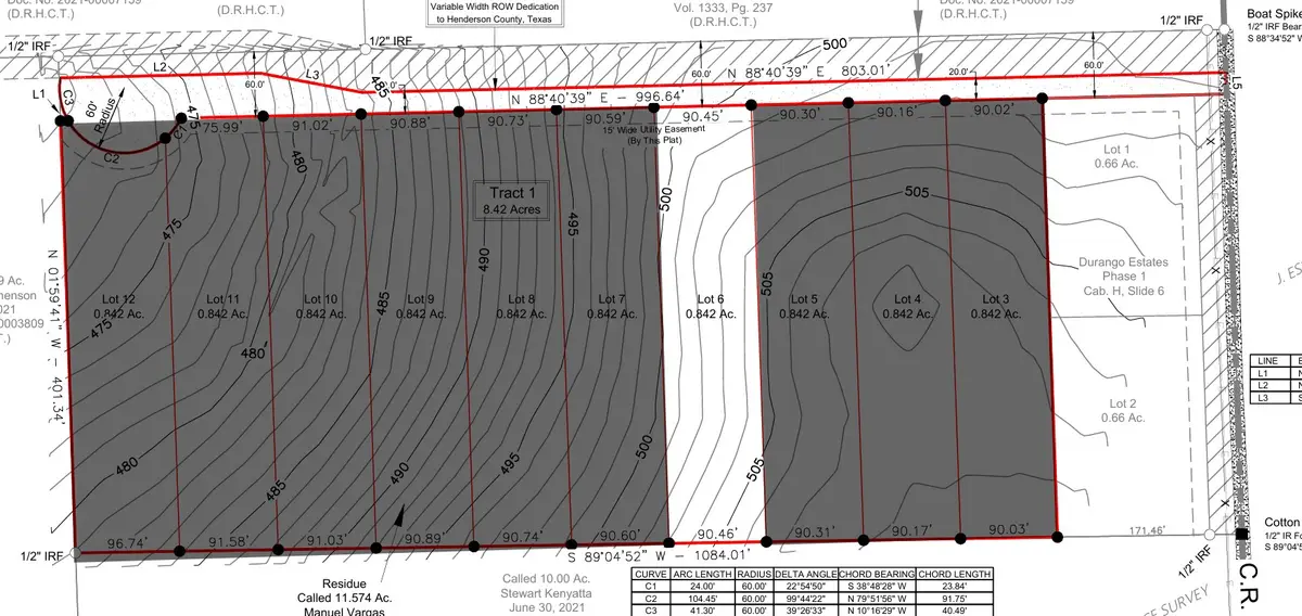 LOT 6 Cr 4507, Athens, TX 75752 - #1