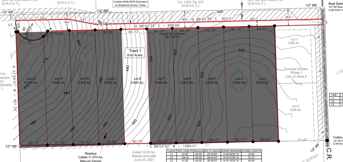LOT 8 Cr 4507, Athens, TX 75752 - #1