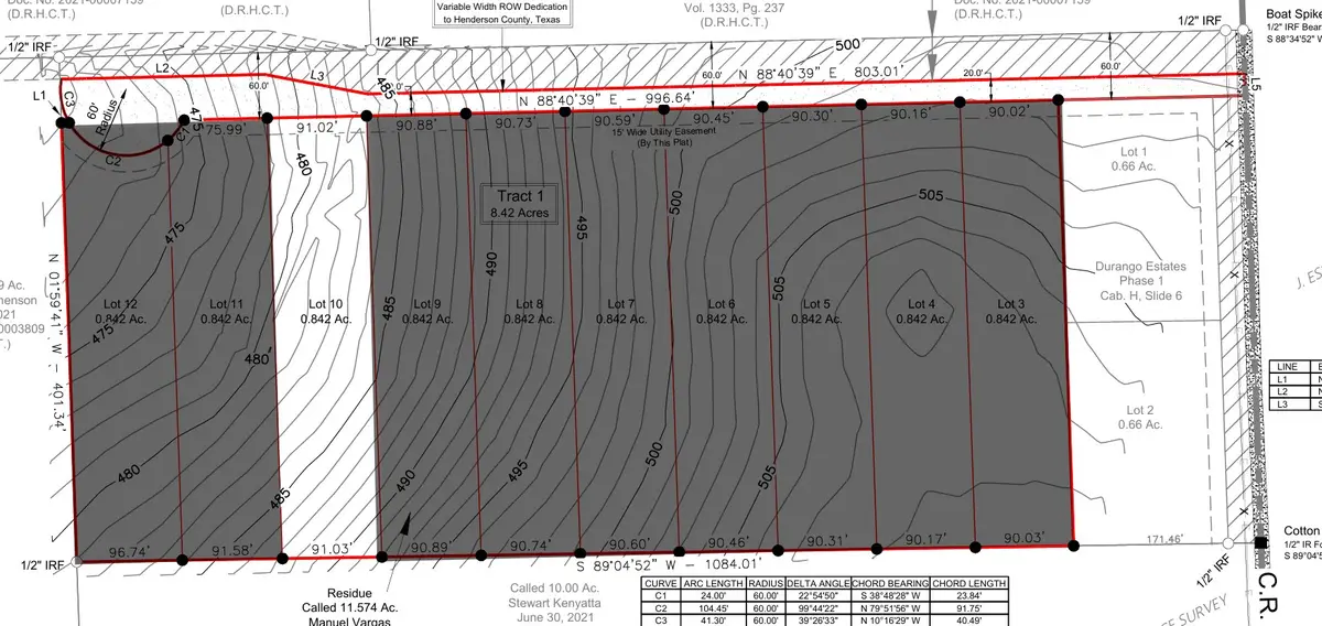 LOT 10 Cr 4507, Athens, TX 75752 - #1