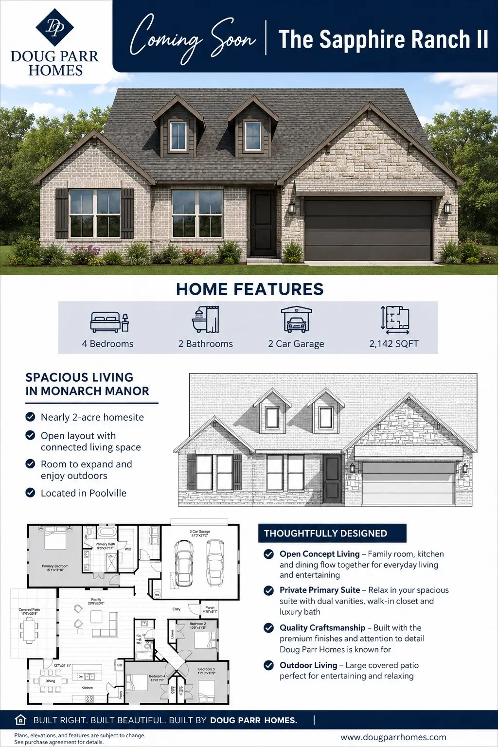 1001 Leo Lane, Poolville, TX 76487 - #1
