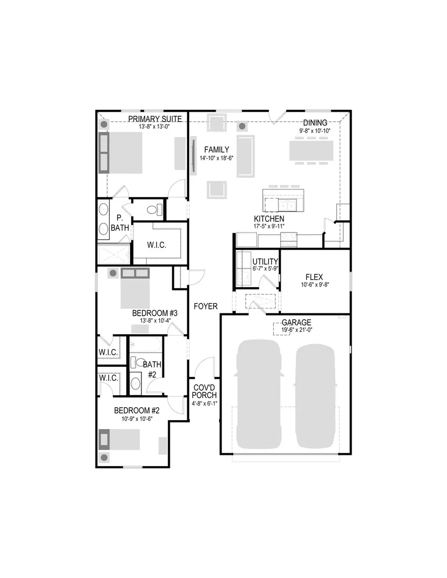 853 Rockcloud Drive, Fort Worth, TX 76052 - #2