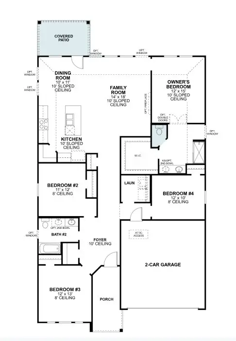 1112 Chandler Drive, Crowley, TX 76036 - #2