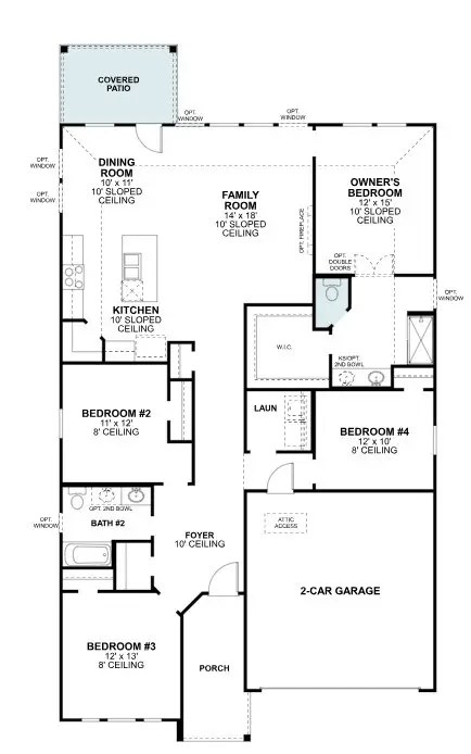 1109 Falcon Drive, Crowley, TX 76036 - #2