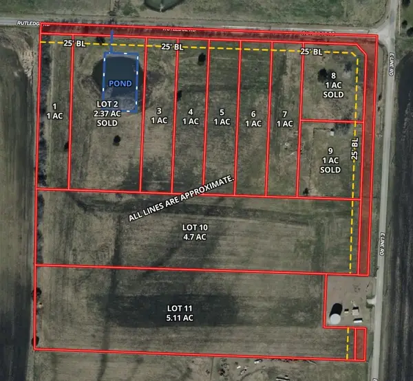 Lot 3 Rutledge Road, Whitewright, TX 75491