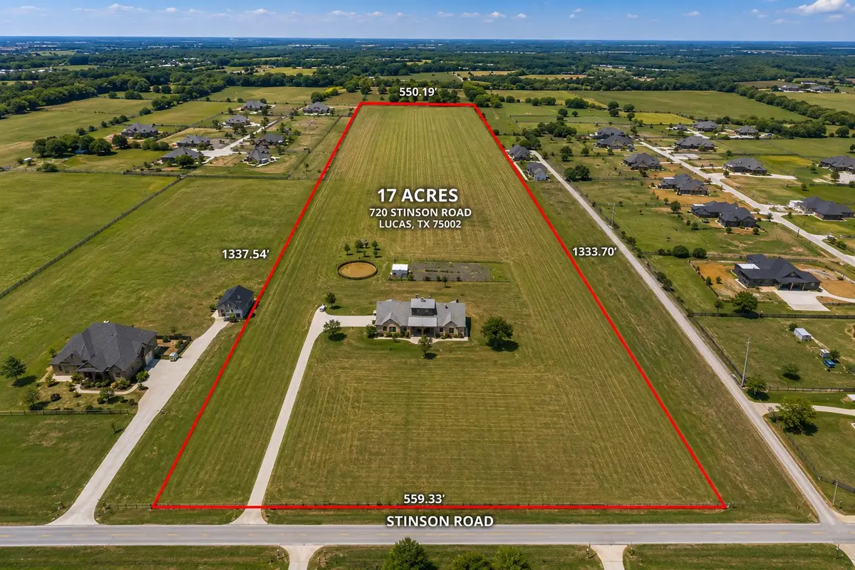 720 Stinson Road, Lucas, TX 75002 - #1