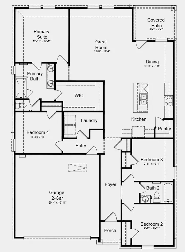 2628 Glacier Road, Anna, TX 75409 - #2