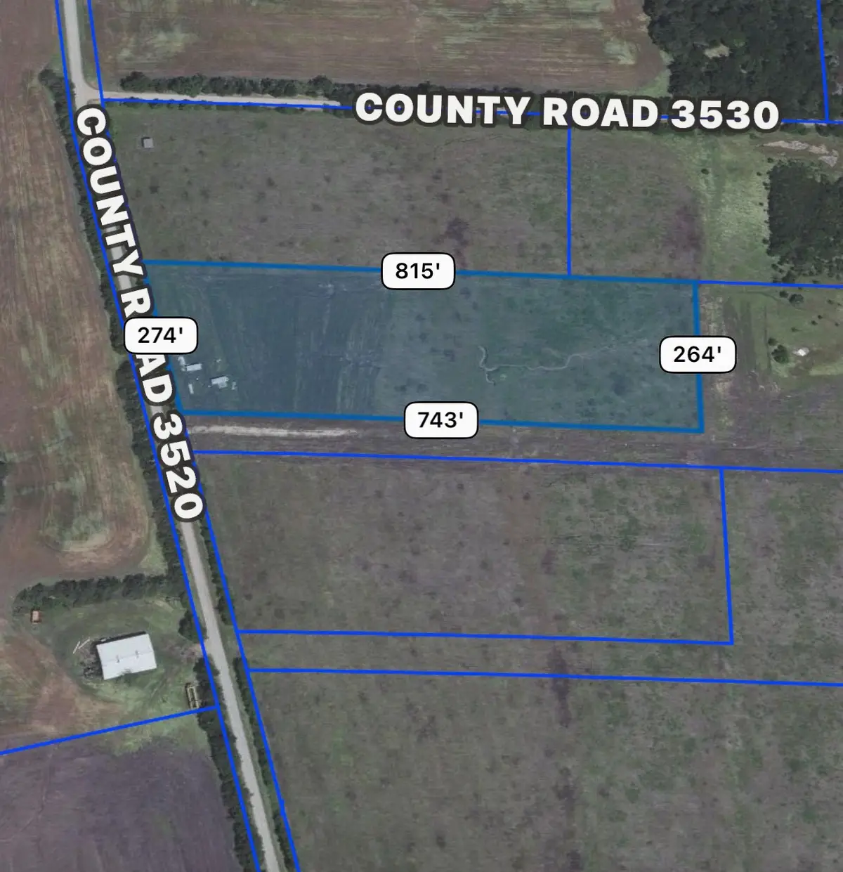 5 Acres Cr 3520, Honey Grove, TX 75446 - #1