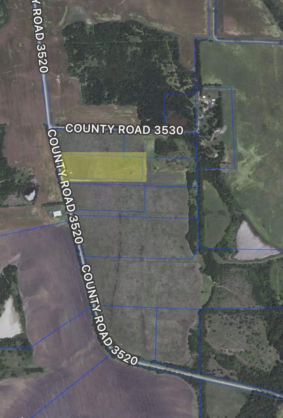 5 Acres Cr 3520, Honey Grove, TX 75446 - #2