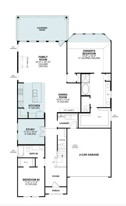5020 Lily Creek Drive, Aubrey, TX 76227 - #2