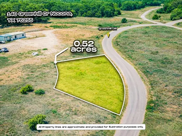 140 Greenhill Circle, Nocona, TX 76255