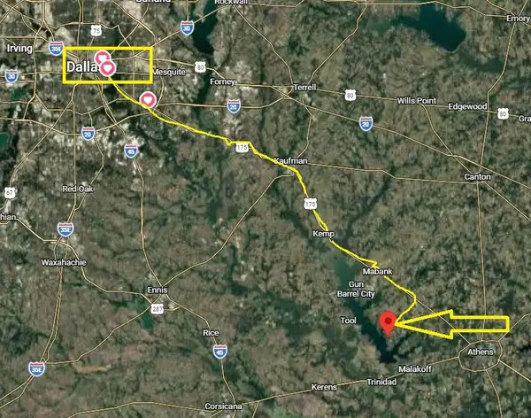 103 Cedar Oaks Drive, Mabank, TX 75156