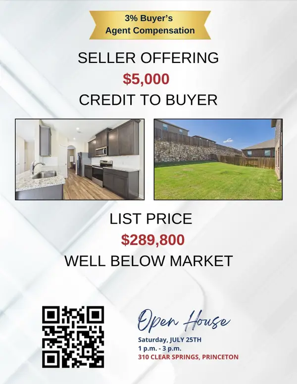 310 Clear Springs Street, Princeton, TX 75407