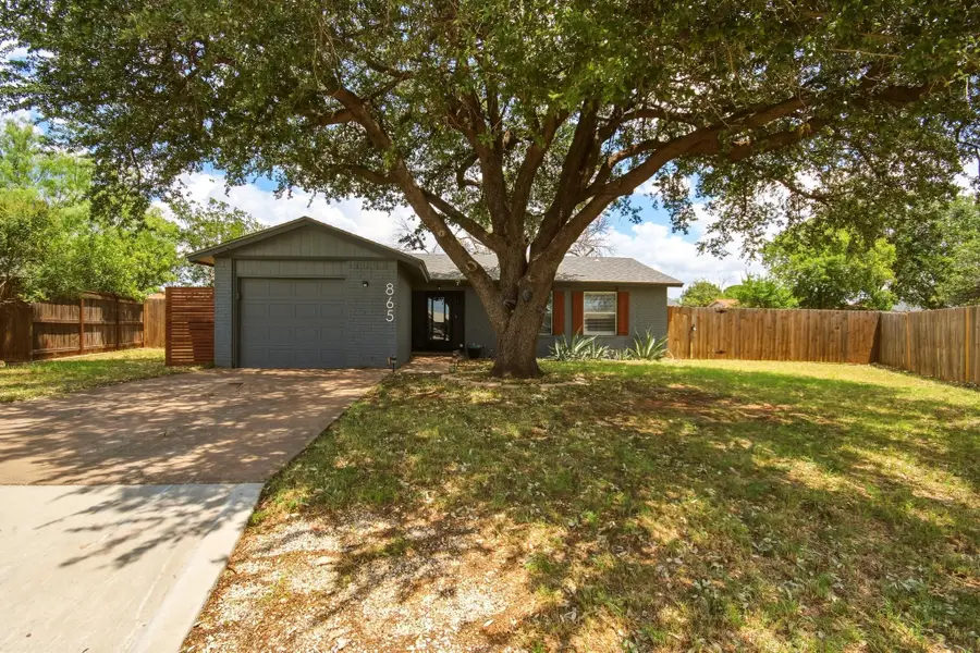 865 Presidio Court, Abilene, TX 79605 - #2