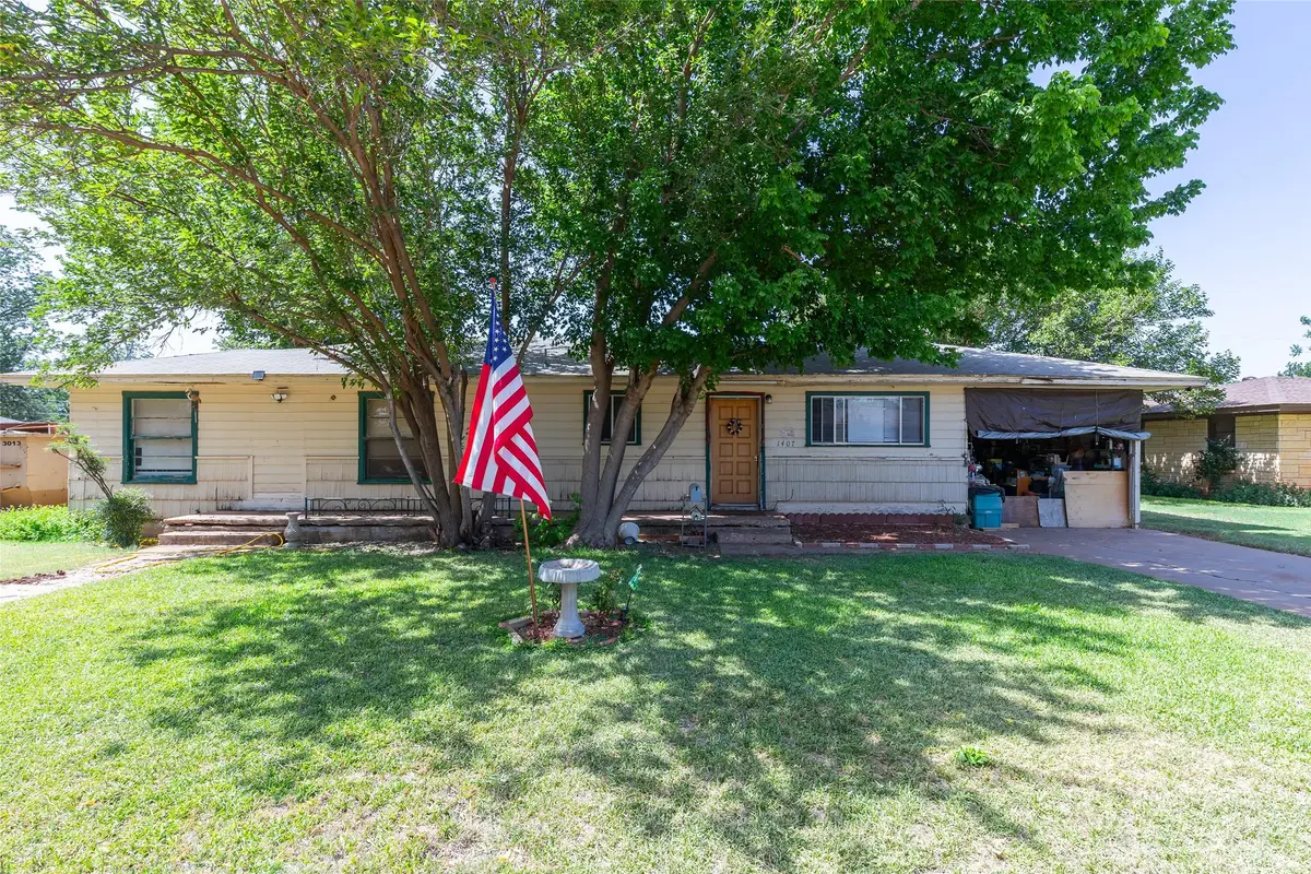 1407 Herring, Merkel, TX 79536 - #1