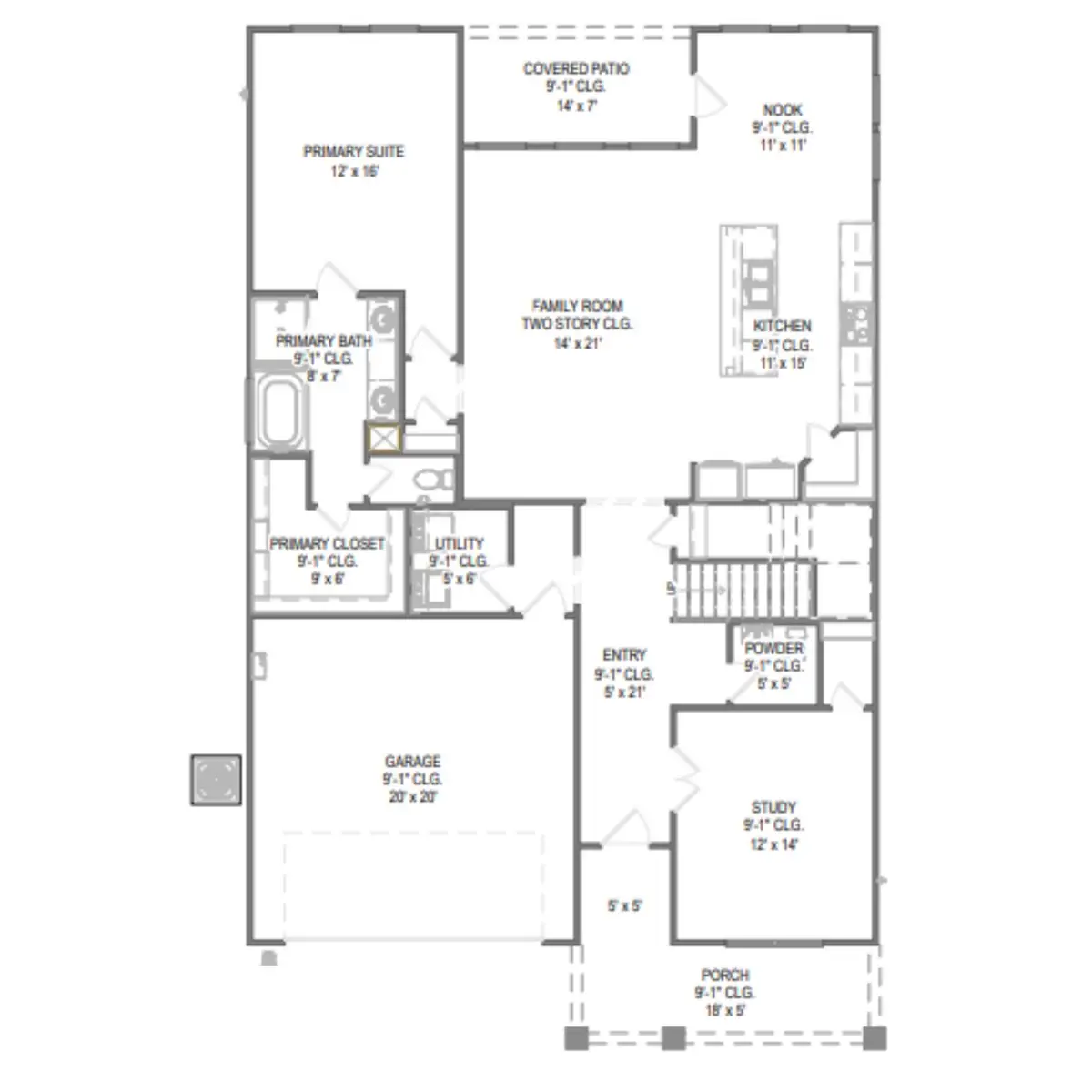 8712 Preakness Street, Aubrey, TX 76227 - #1