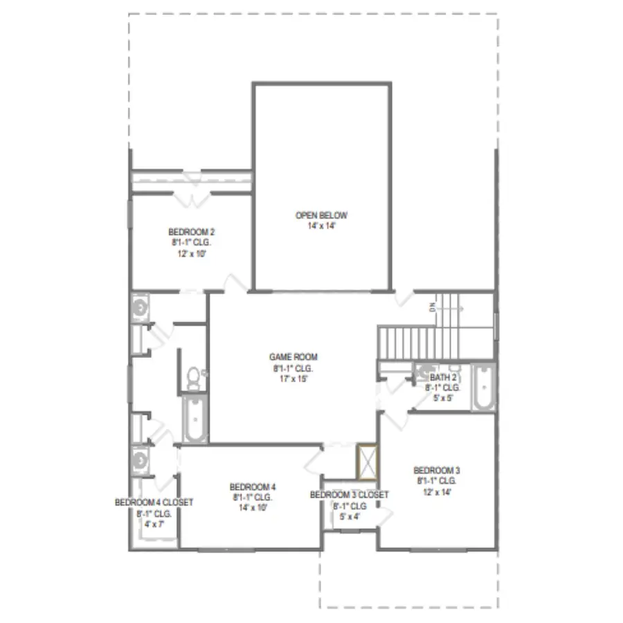 8712 Preakness Street, Aubrey, TX 76227 - #2