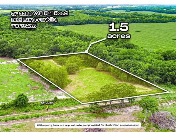 3280 Ws Rail Road, Ben Franklin, TX 75415
