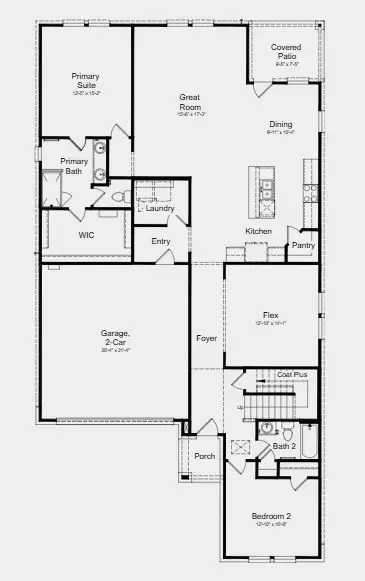 2332 Buffalo Bayou Way, Crandall, TX 75114 - #2