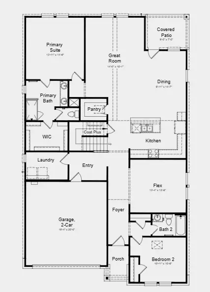2330 Buffalo Bayou Way, Crandall, TX 75114 - #2
