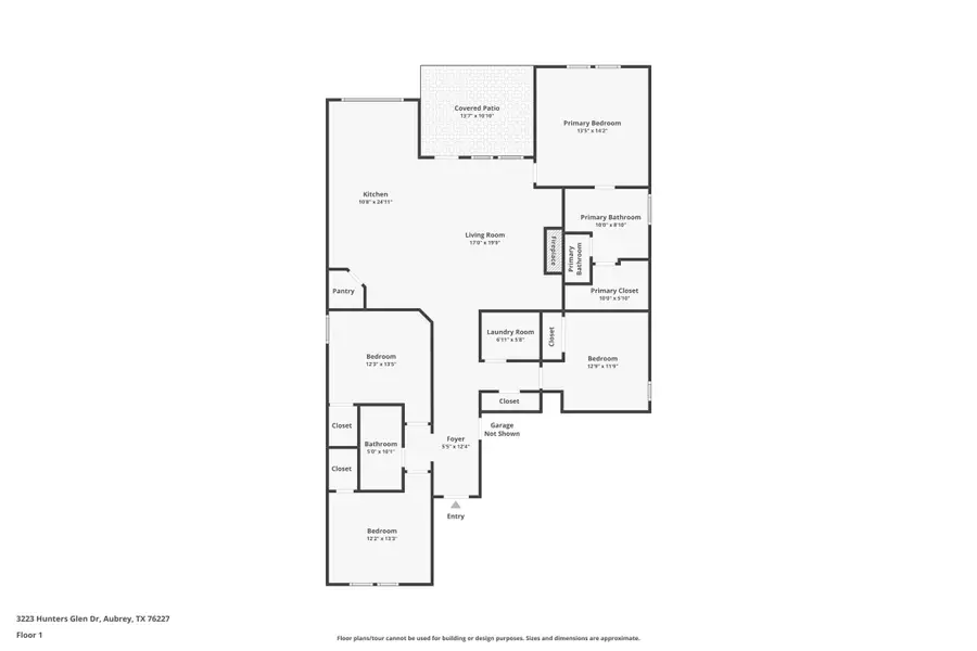 3223 Hunters Glen Drive, Aubrey, TX 76227 - #3