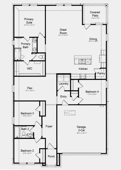 2543 Pine Island Court, Crandall, TX 75114 - #2