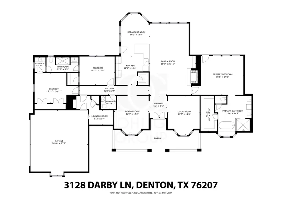3128 Darby Lane, Denton, TX 76207 - #2